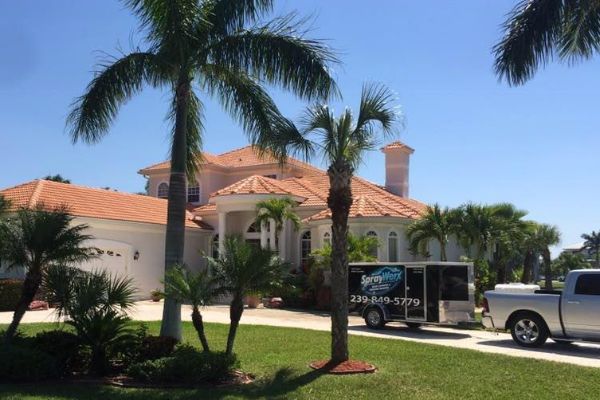 Roof Cleaning Service Fort Myers and Cape Coral FL 2